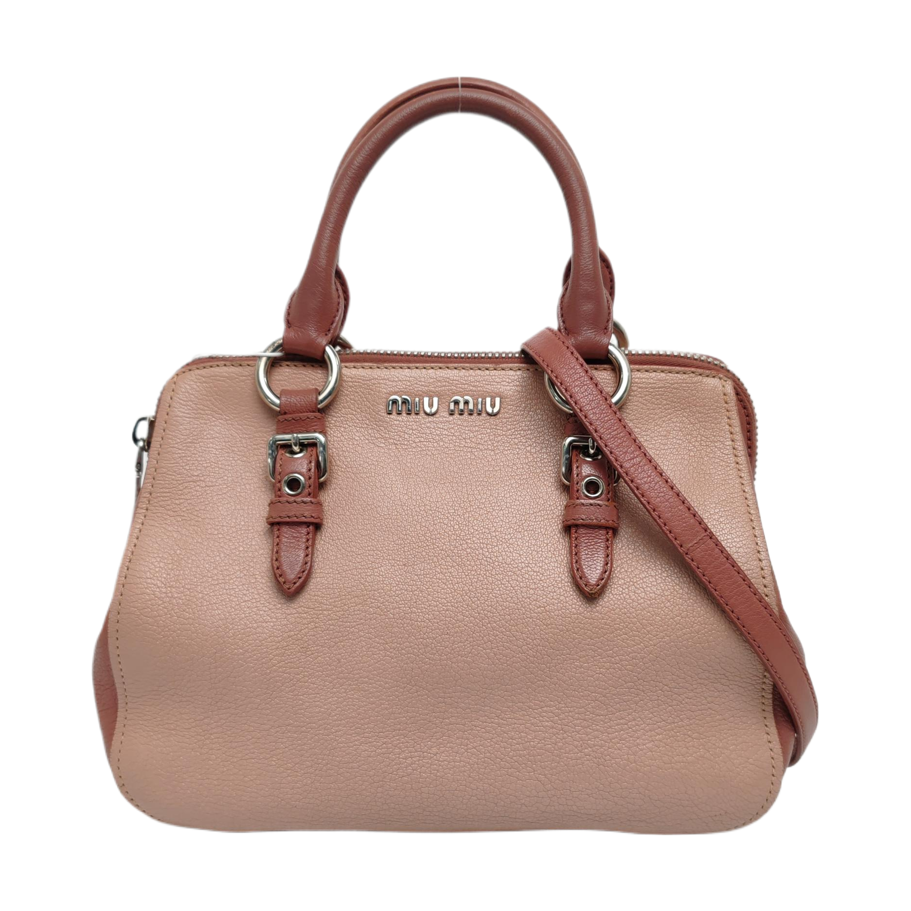 Calfskin Tote Bag Pink