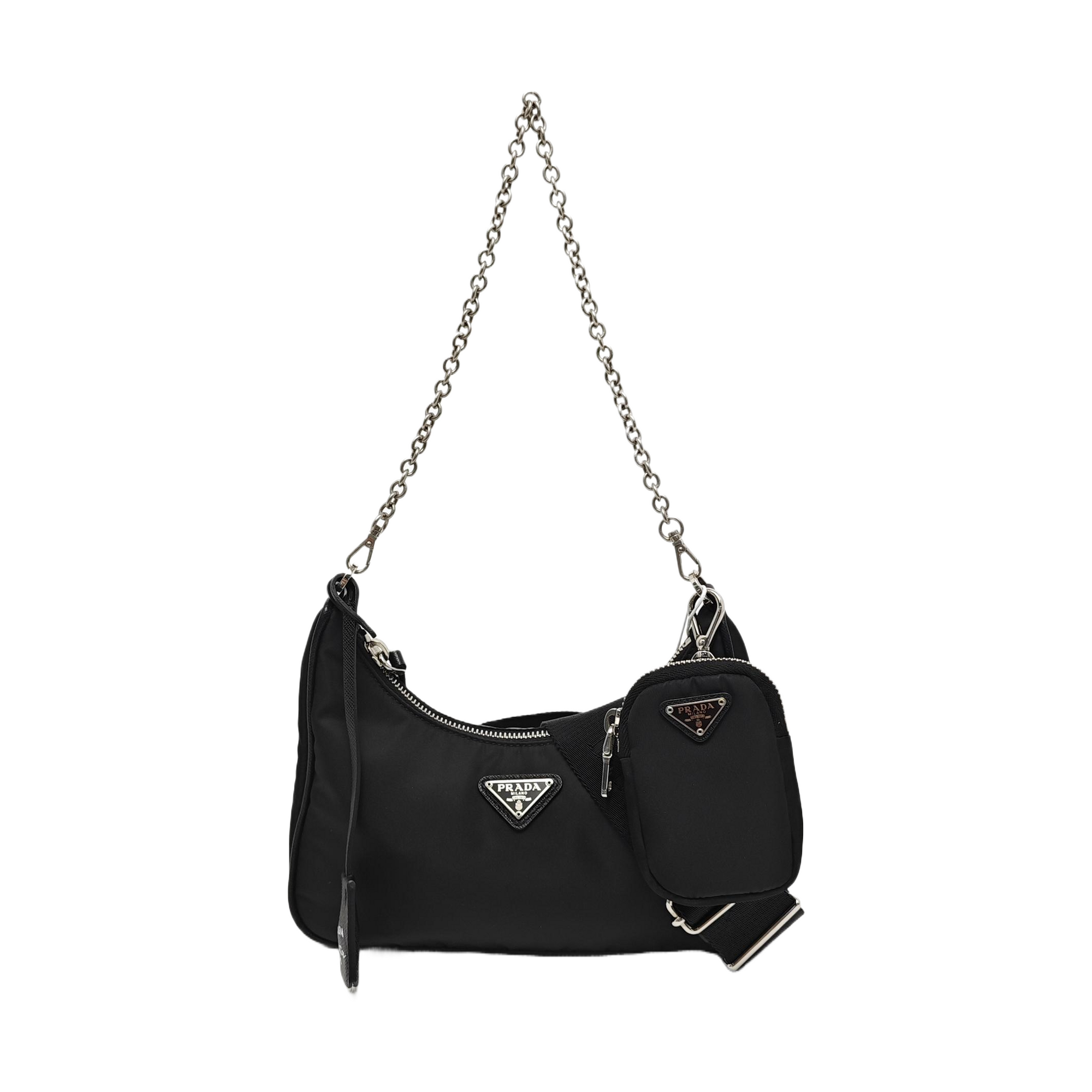 Re-Edition2005 Nylon Black