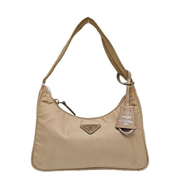 Reedición2000 Mini Nylon Beige