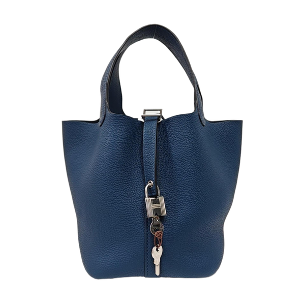 Picotin Lock 18 Clemence Blue