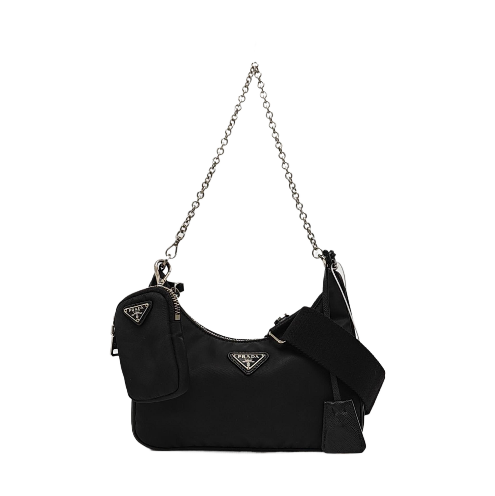 Re-Edition2005 Nylon Black