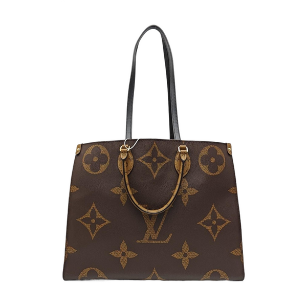 ONTHEGO GM Monogram Coated Canvas Brown