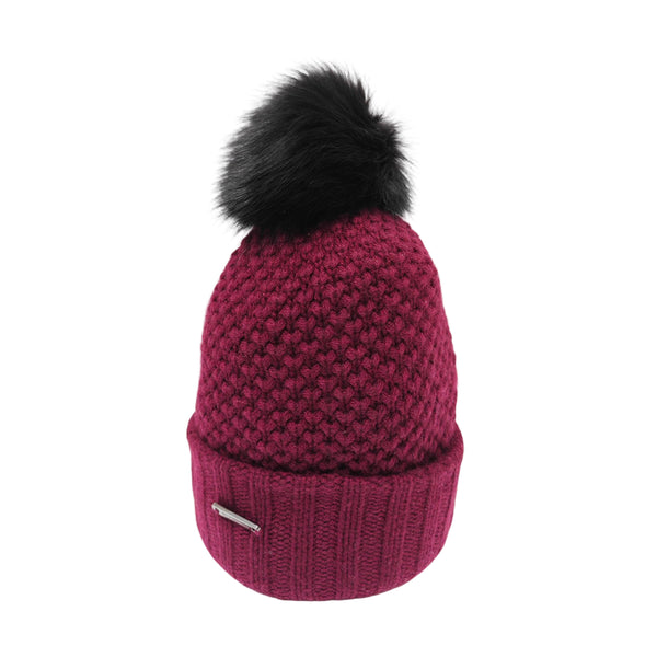 Red Wool Hat