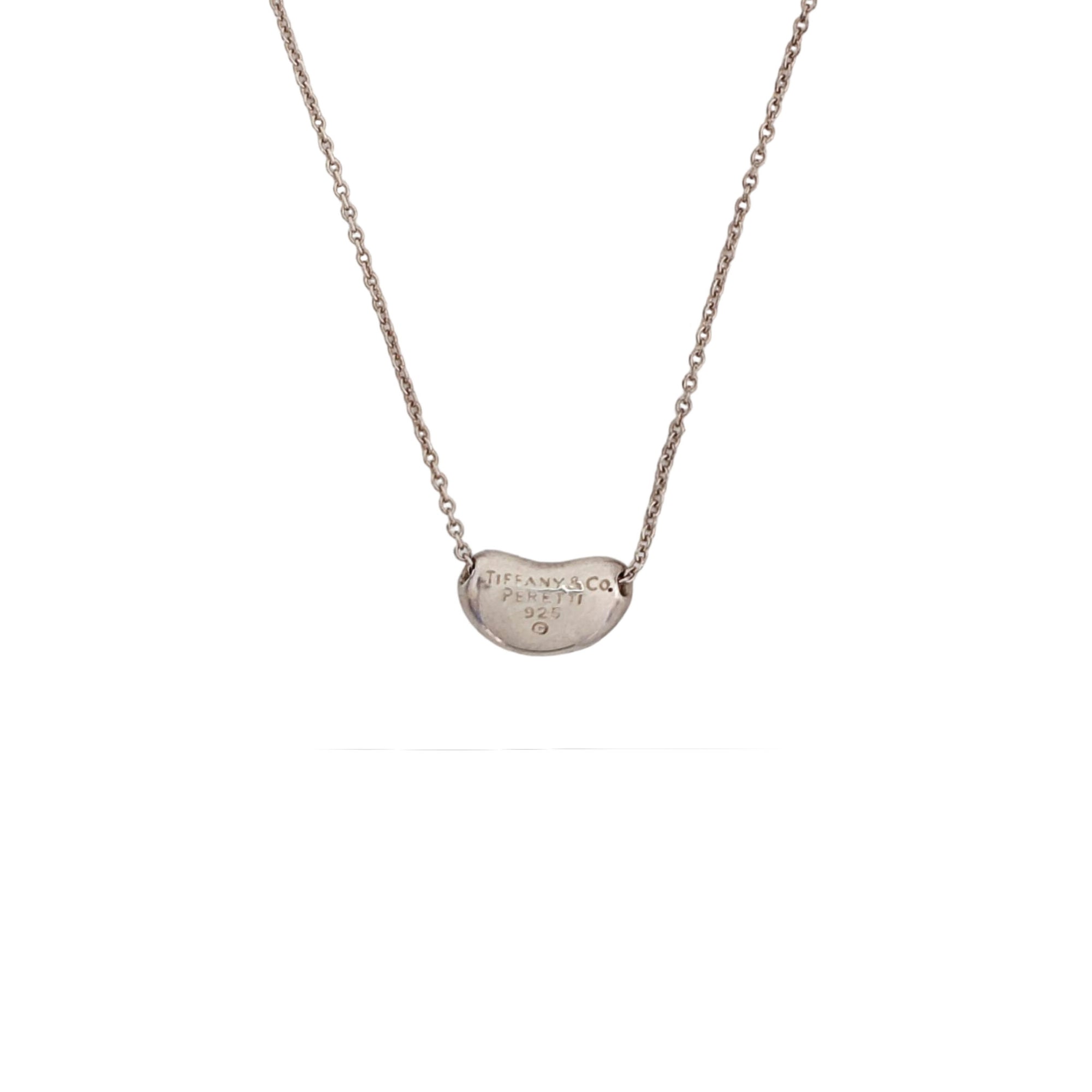 Elsa Peretti 925 Sterling Silver Necklace