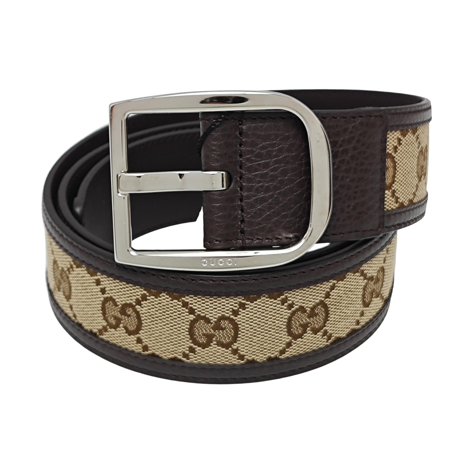 Fabric Belt Beige