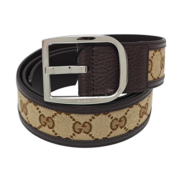 Fabric Belt Beige