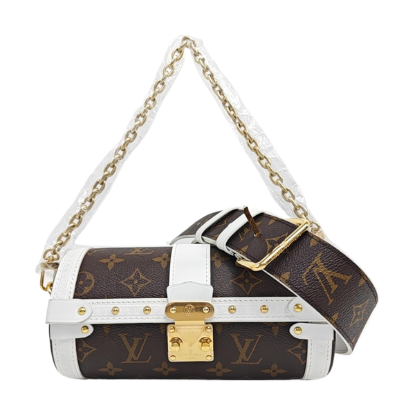 PAPILLON 19 Monogram Coated Canvas Brown