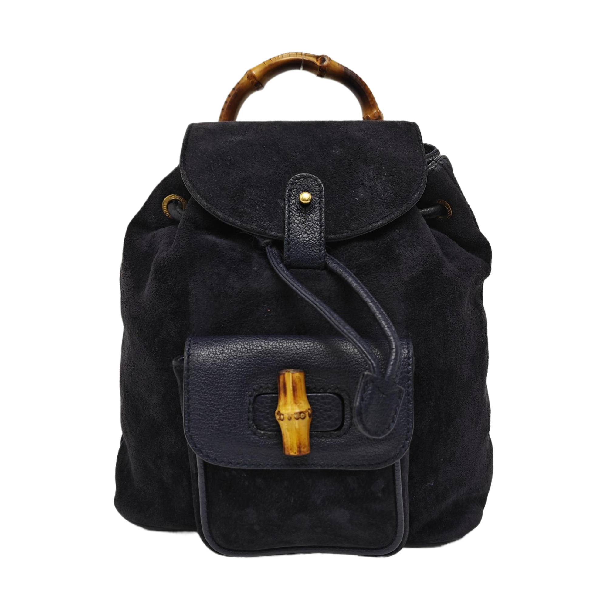 Bamboo 1947 Small Suede Blue