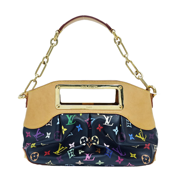 LV × TM JUDY PM Monogram Coated Canvas Black
