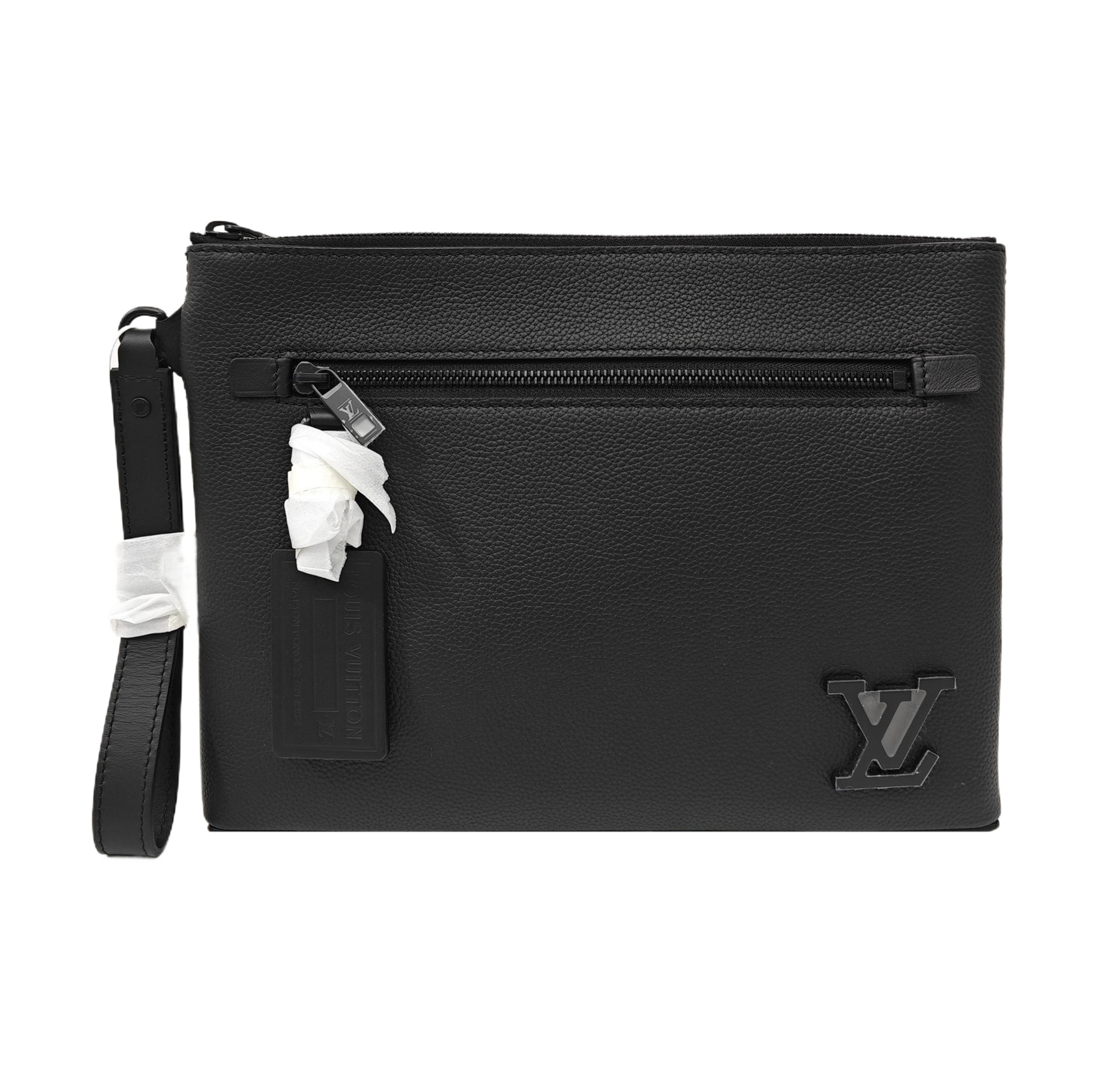 AEROGRAM Calfskin Black
