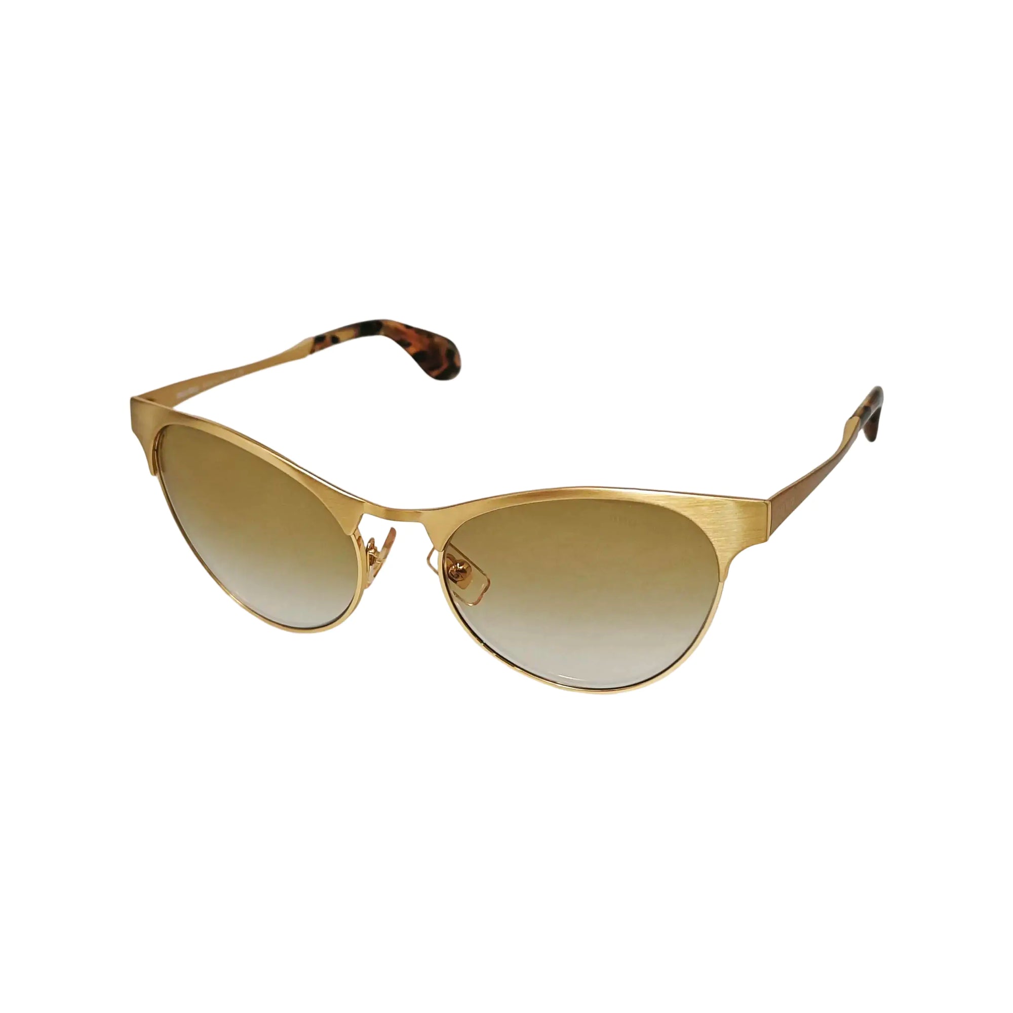 Metal Sunglasses Yellow