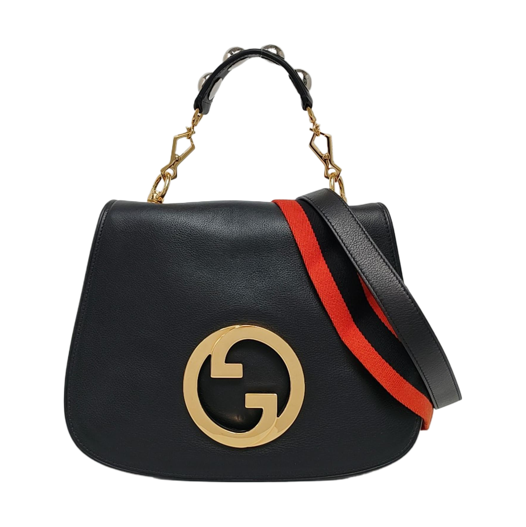 Authenticated pre-owned  Blondie Calfskin Black - Shoulder Bag at Looply