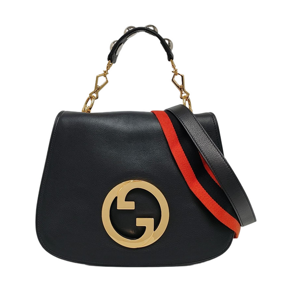 Authenticated pre-owned  Blondie Calfskin Black - Shoulder Bag at Looply