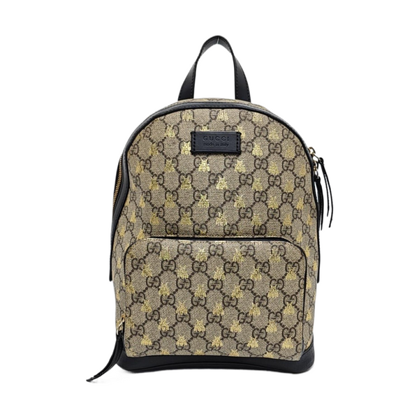 Eden Monogram Coated Canvas Beige