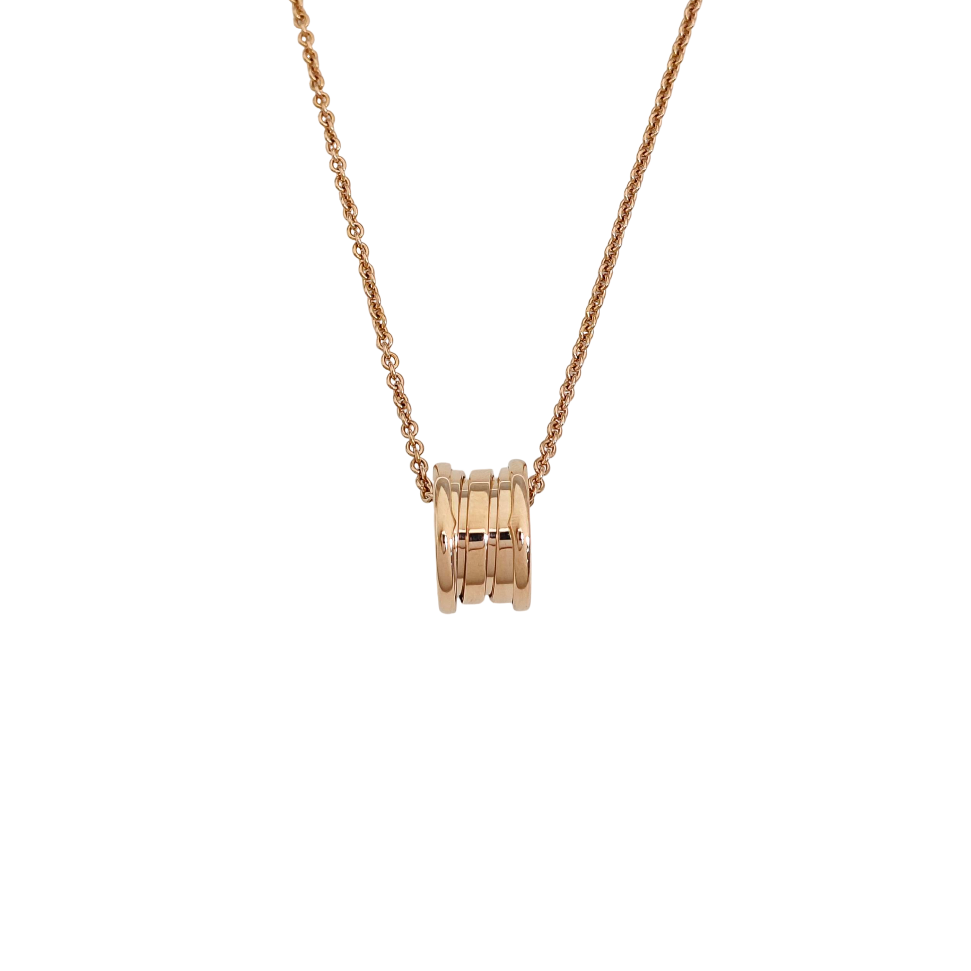 B.ZERO1 18k Rose Gold Necklace