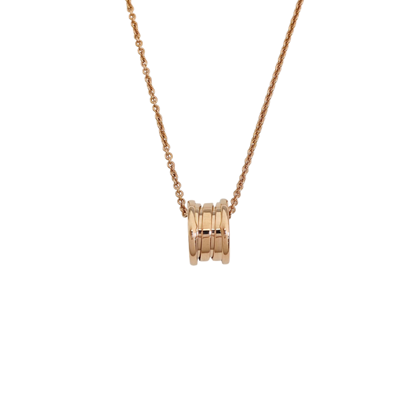 B.ZERO1 18k Rose Gold Necklace