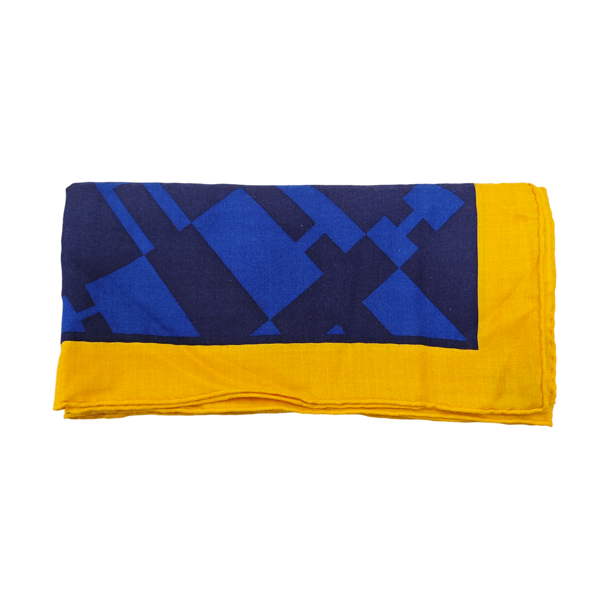 Cashmere Scarf Blue