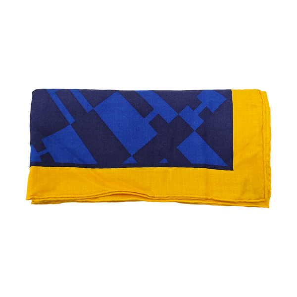 Cashmere Scarf Blue