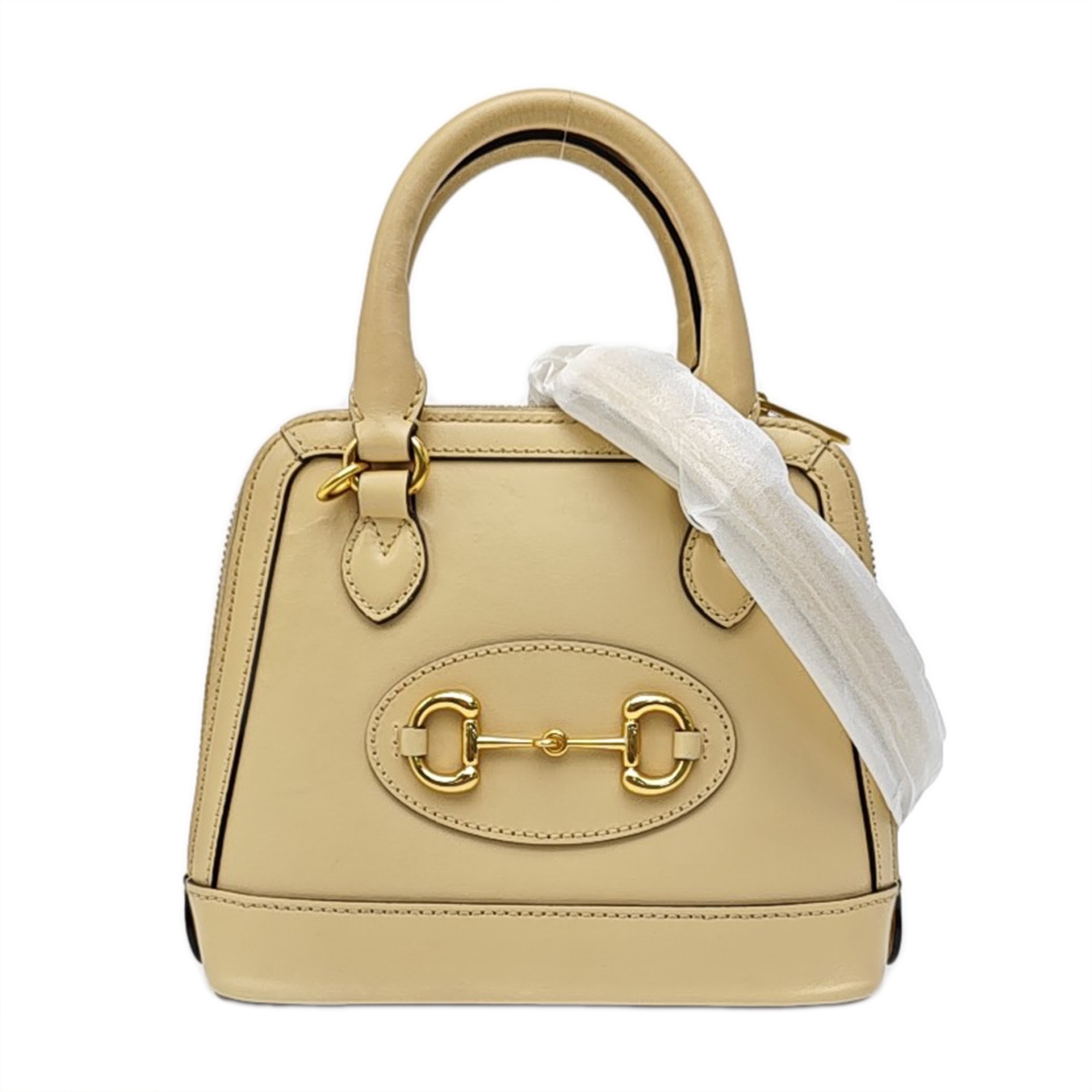 Horsebit 1955 Mini Calfskin Beige