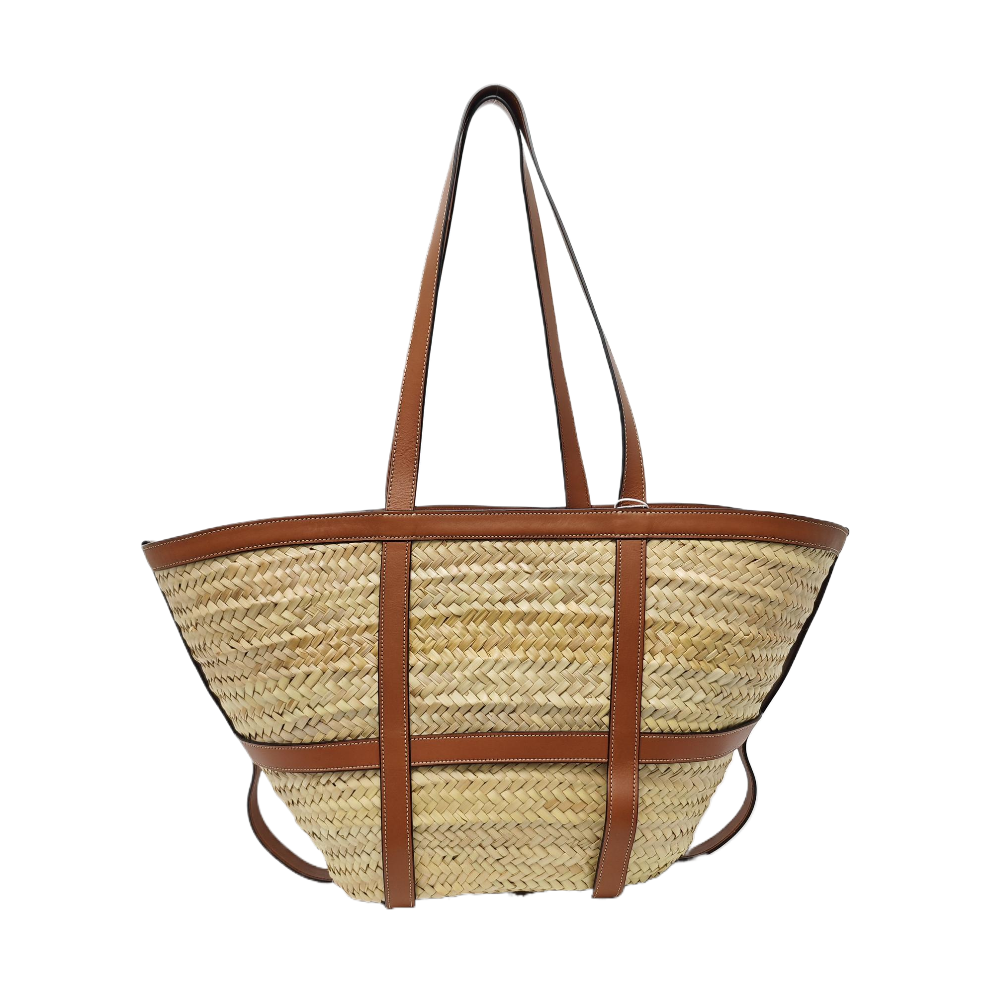 Large Straw Brown