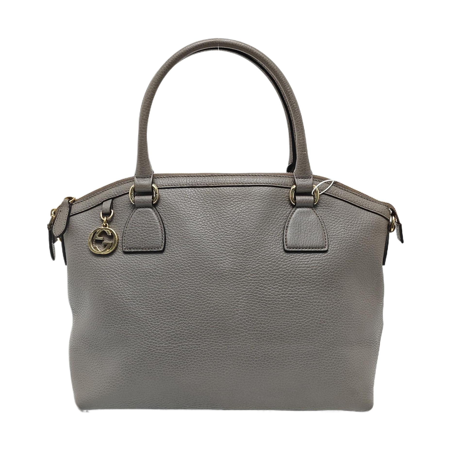 Microguccissima Calfskin Grey