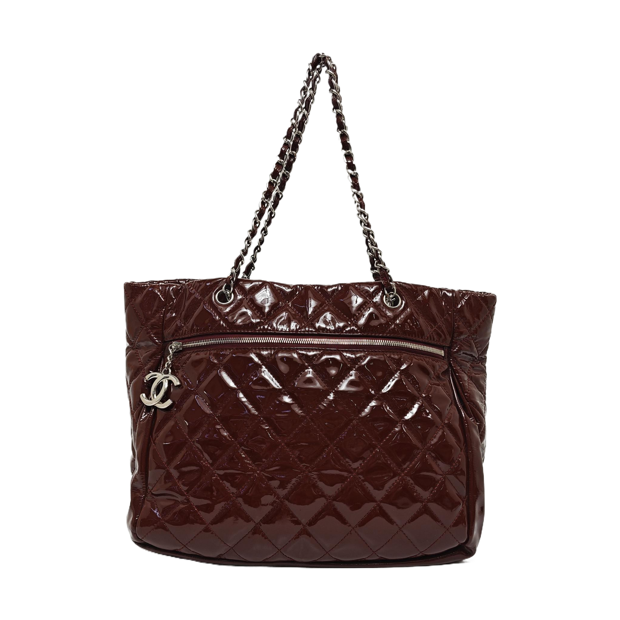 Quilted Calfskin Red