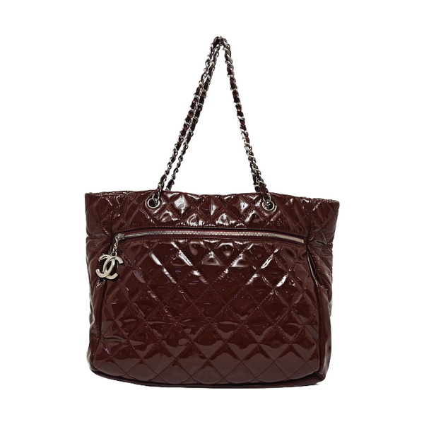 Quilted Calfskin Red