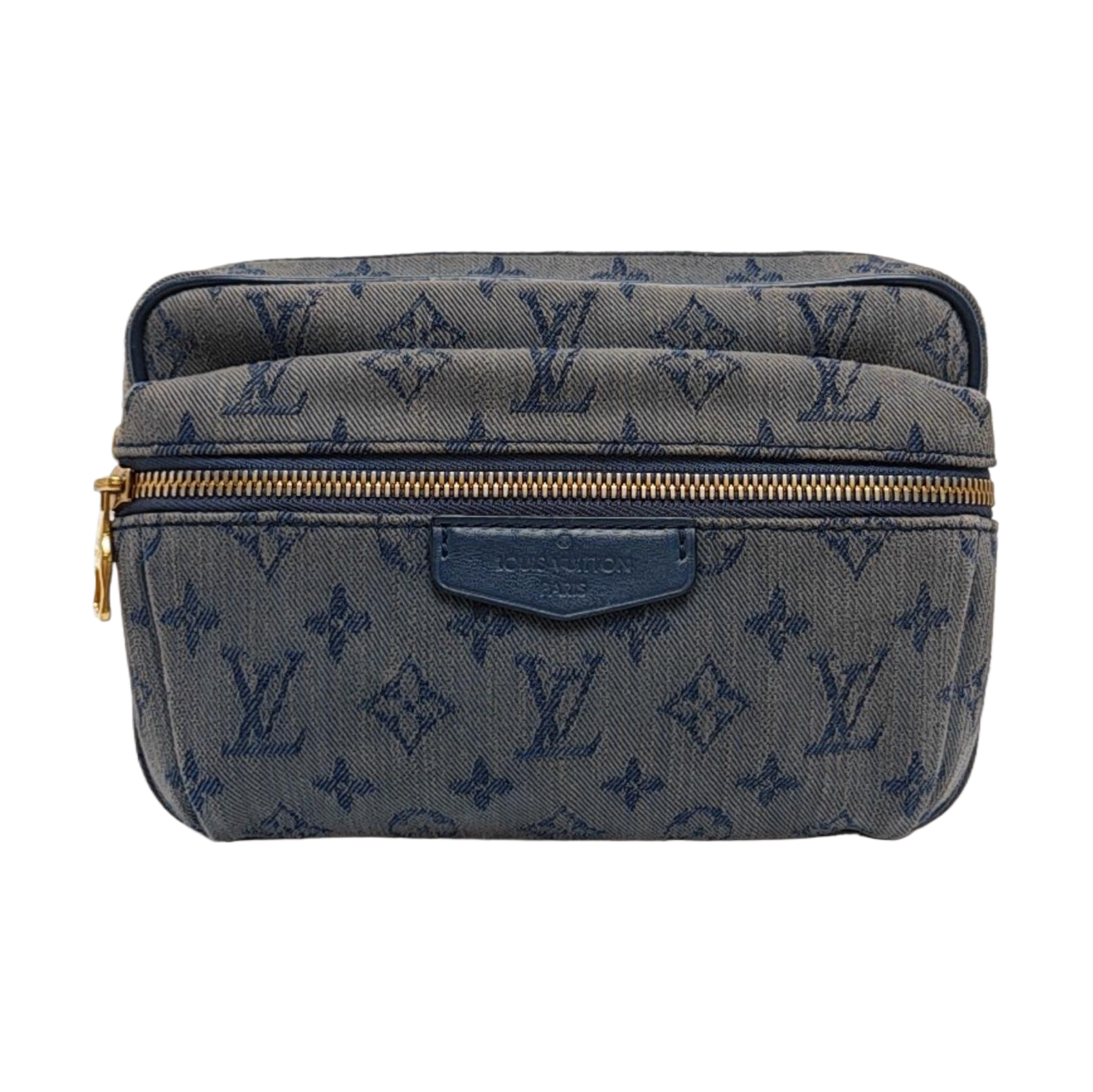 OUTDOOR Monogram Denim Blue