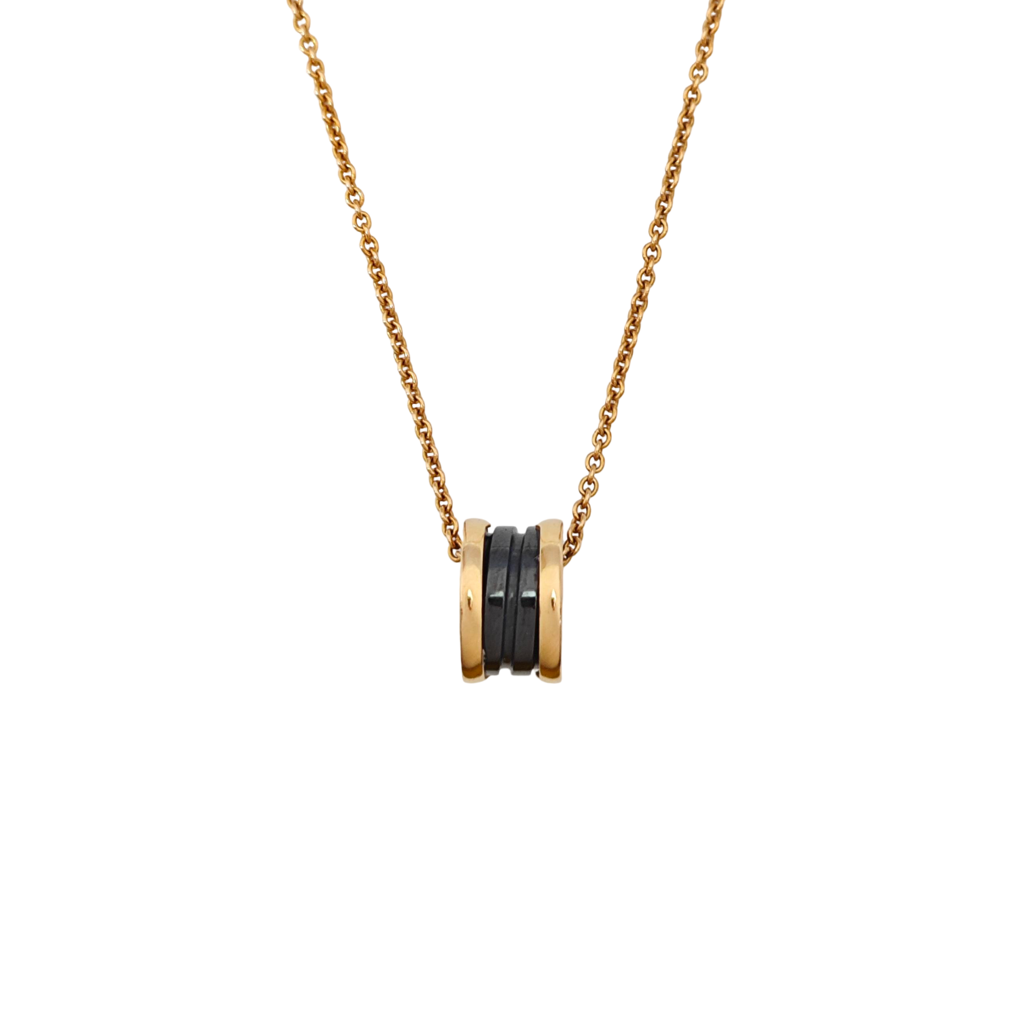 B.ZERO1 18k Rose Gold Necklace