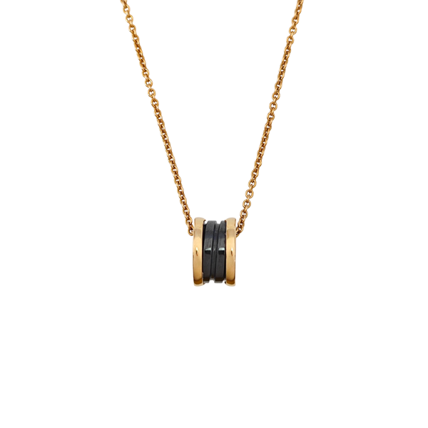 B.ZERO1 18k Rose Gold Necklace