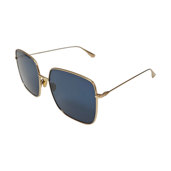 Gafas de sol metálicas azules