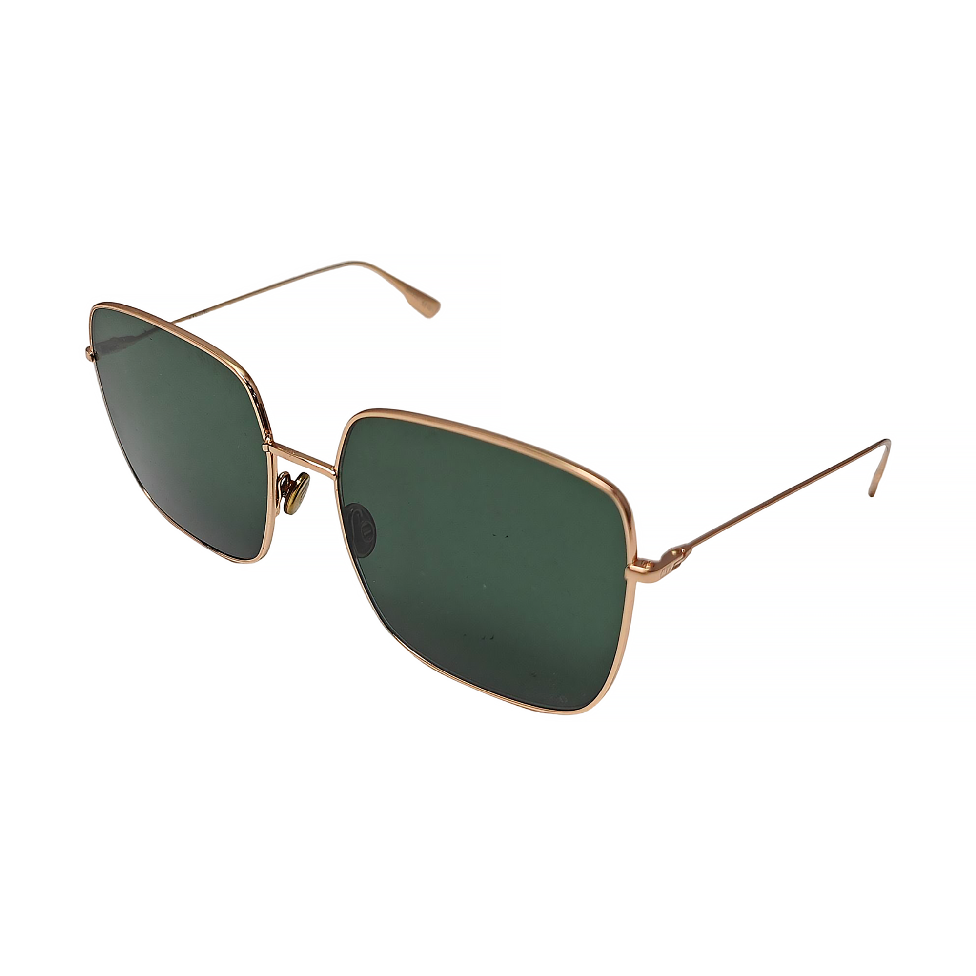 Metal Sunglasses Green