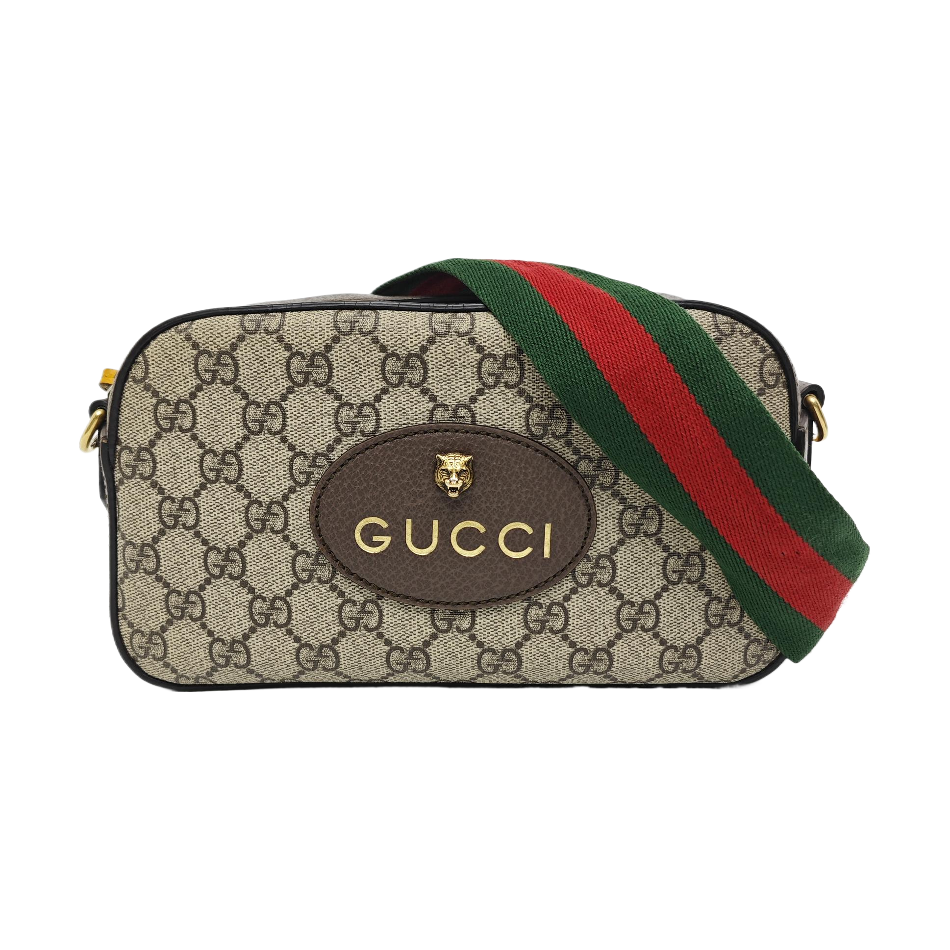Neo Vintage Monogram Coated Canvas Beige