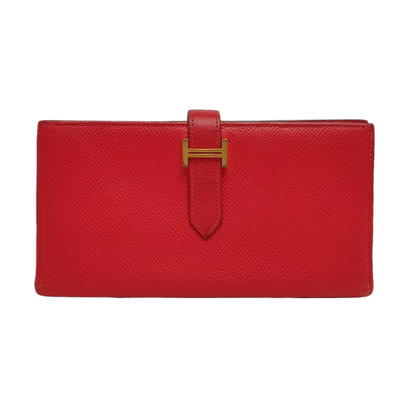 Bearn Epsom Red Wallet