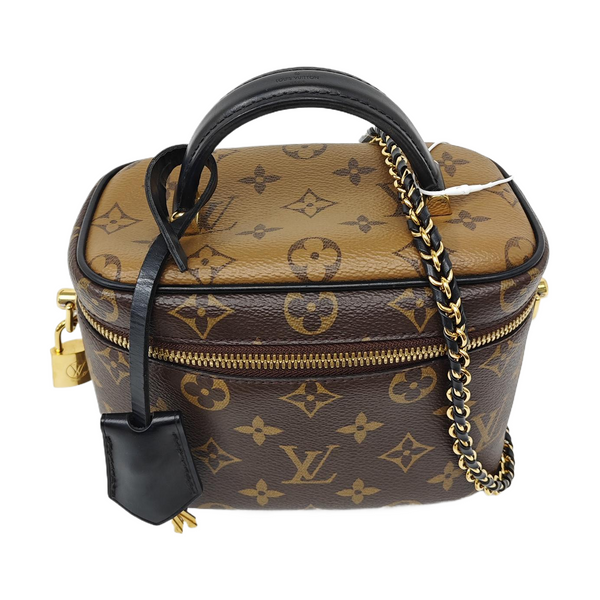 VANITY PM Monogram Coated Canvas Brown