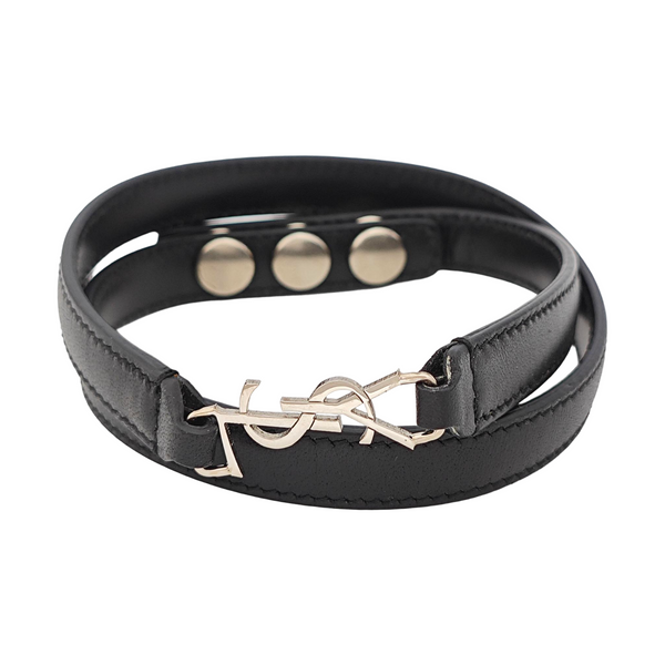 Leather Black Bracelet