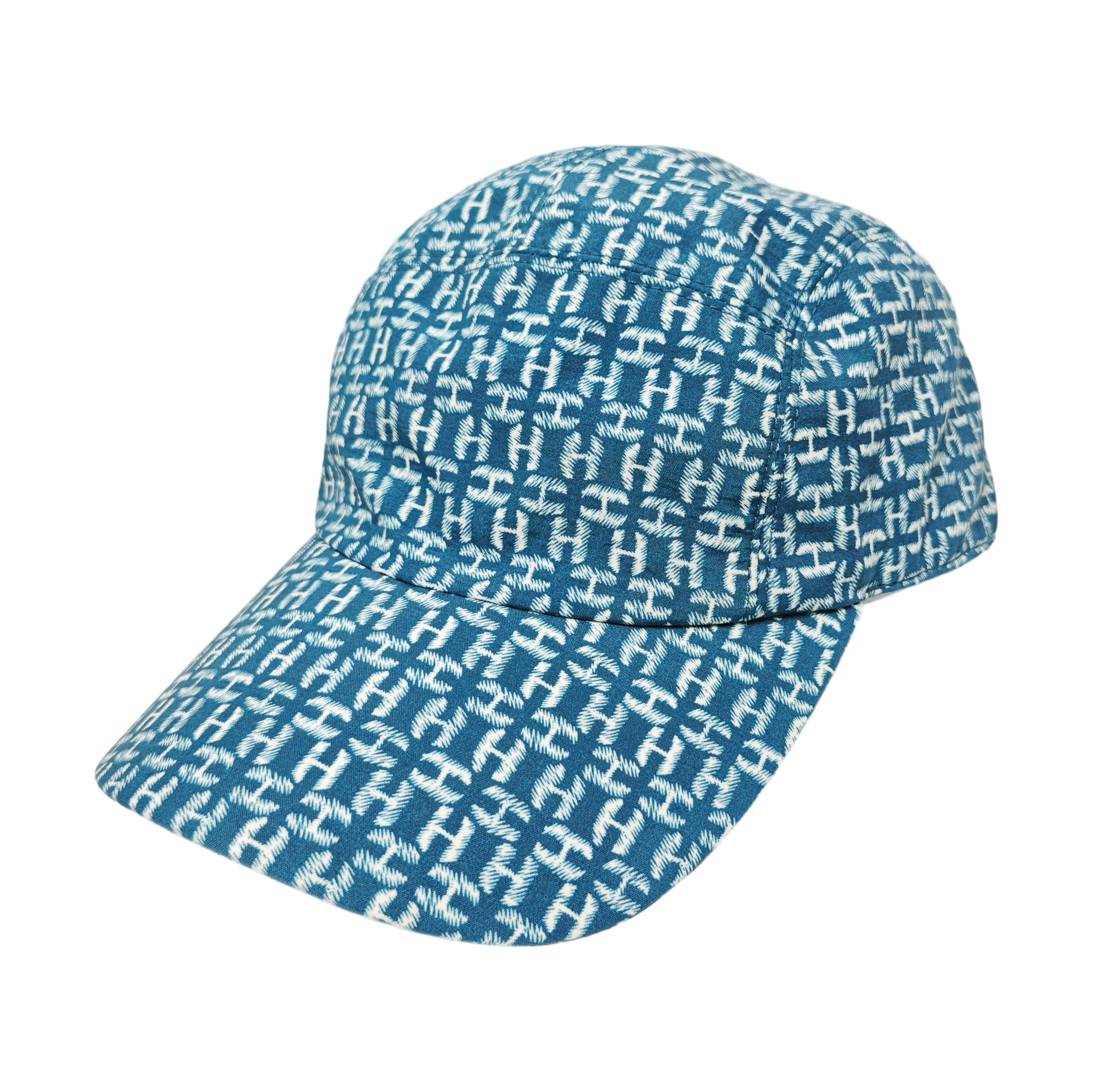Nylon Hat Blue