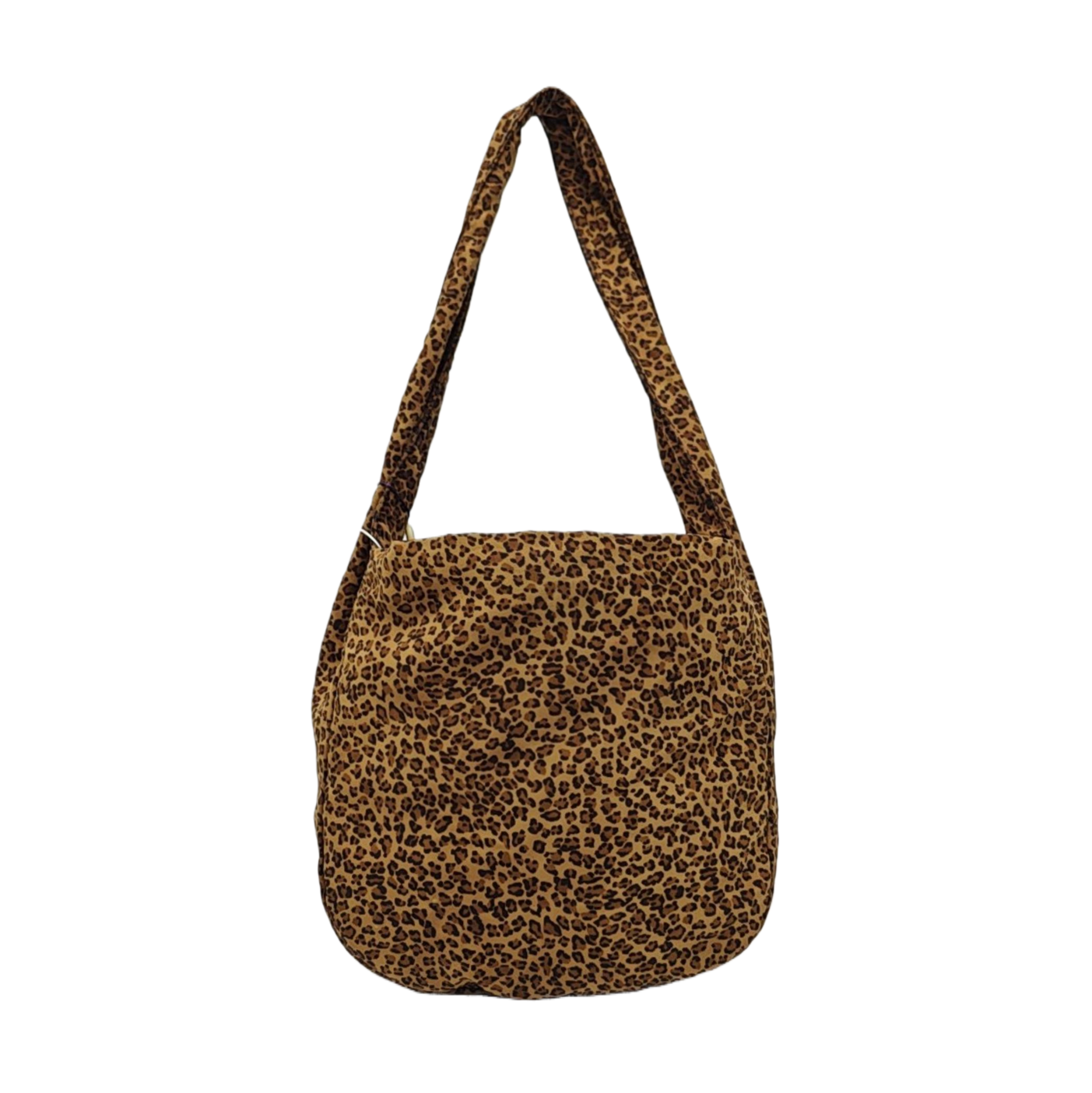 Nylon Tote Bag Brown