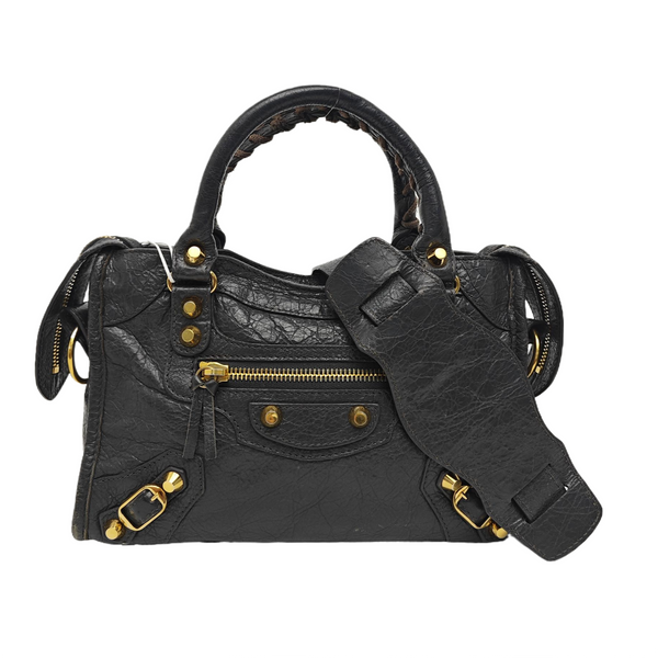 Classic City Mini Lambskin Gray