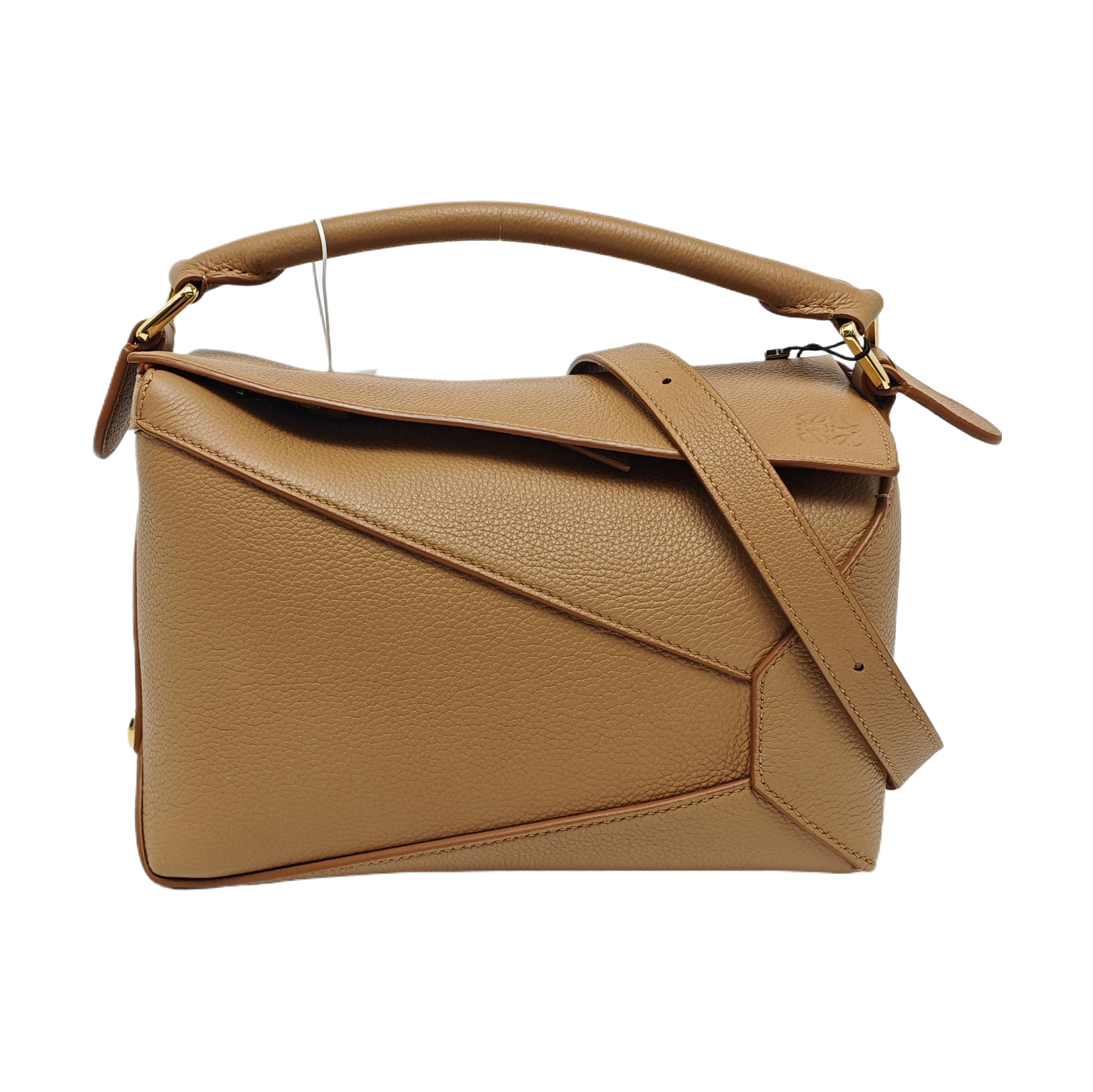 Puzzle Small Calfskin Brown
