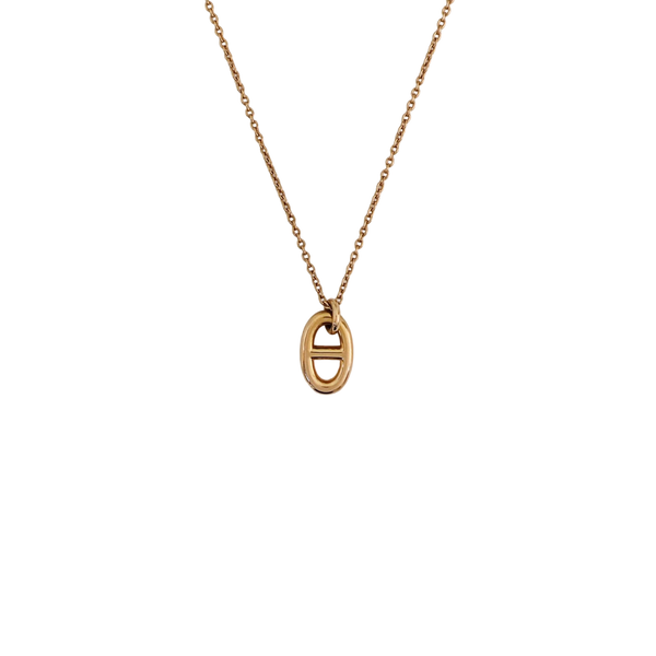 Pop H 18k Rose Gold Necklace