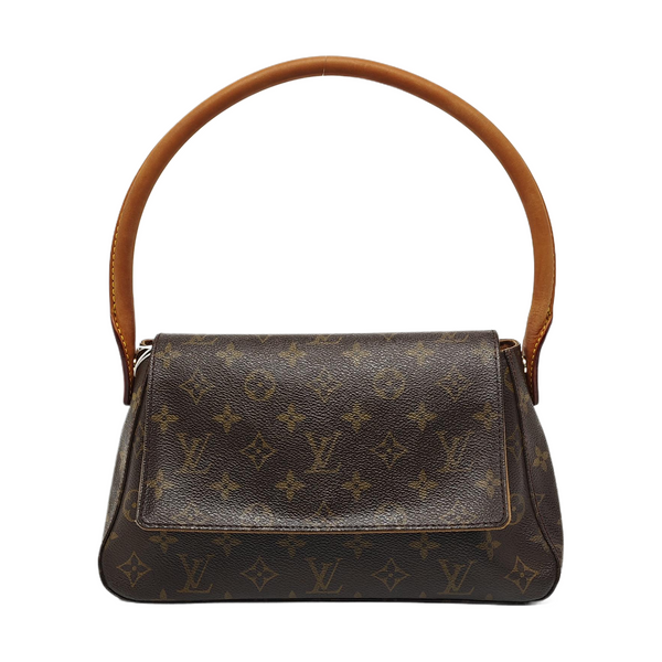 LOOPING PM Monogram Coated Canvas Brown