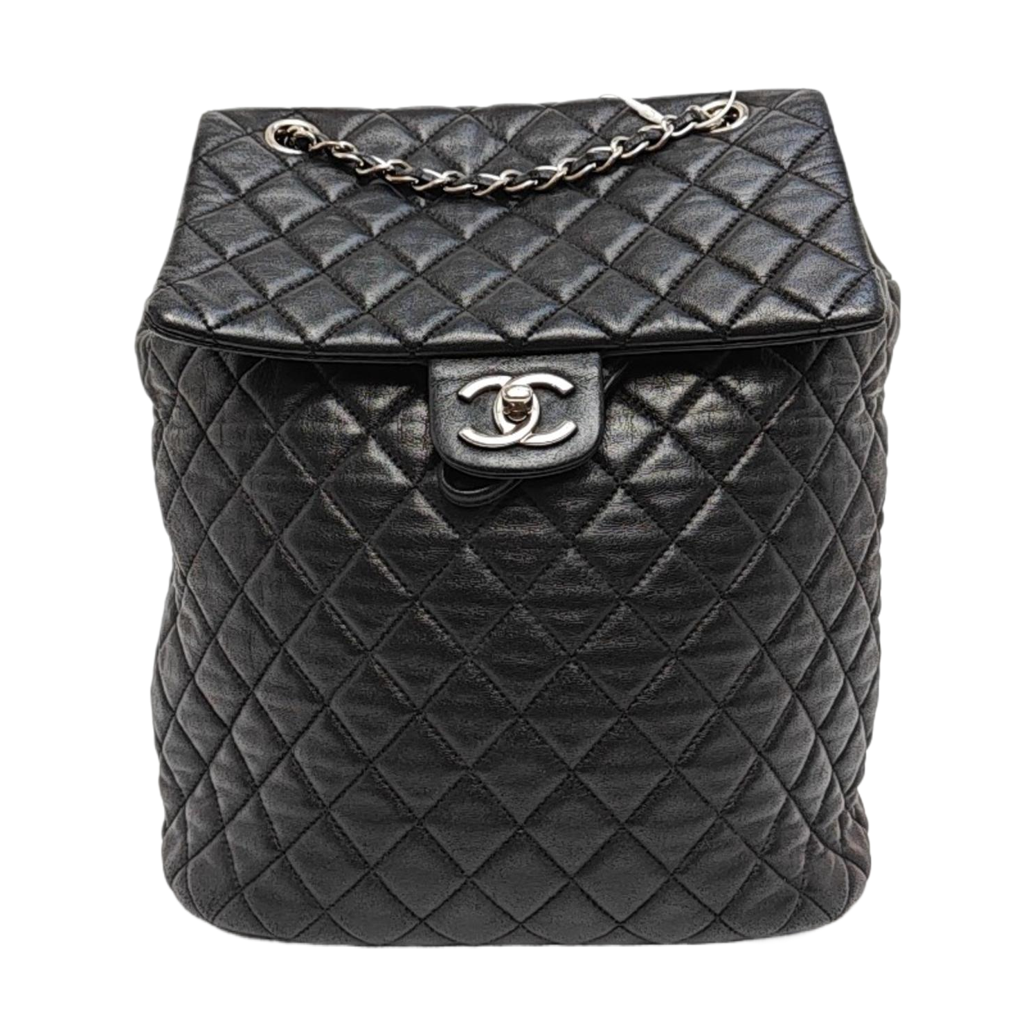 URBAN SPIRIT Quilted Lambskin Black