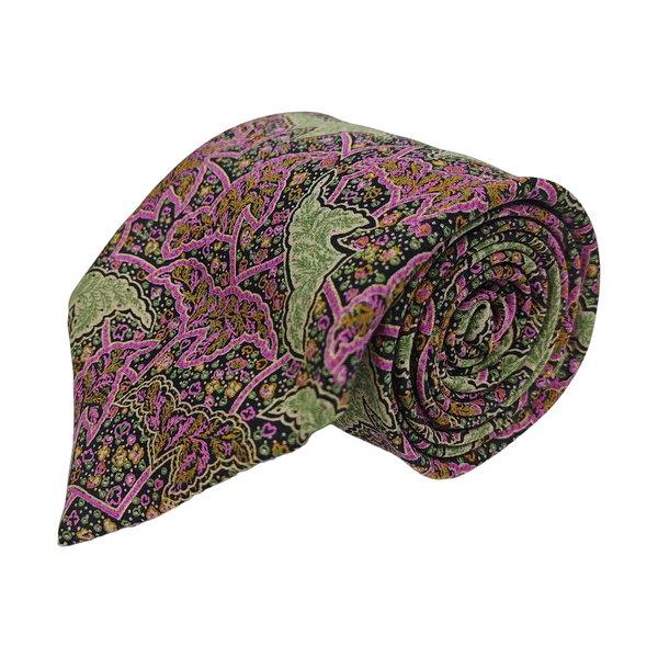 Mulberry Silk Tie Multicolor