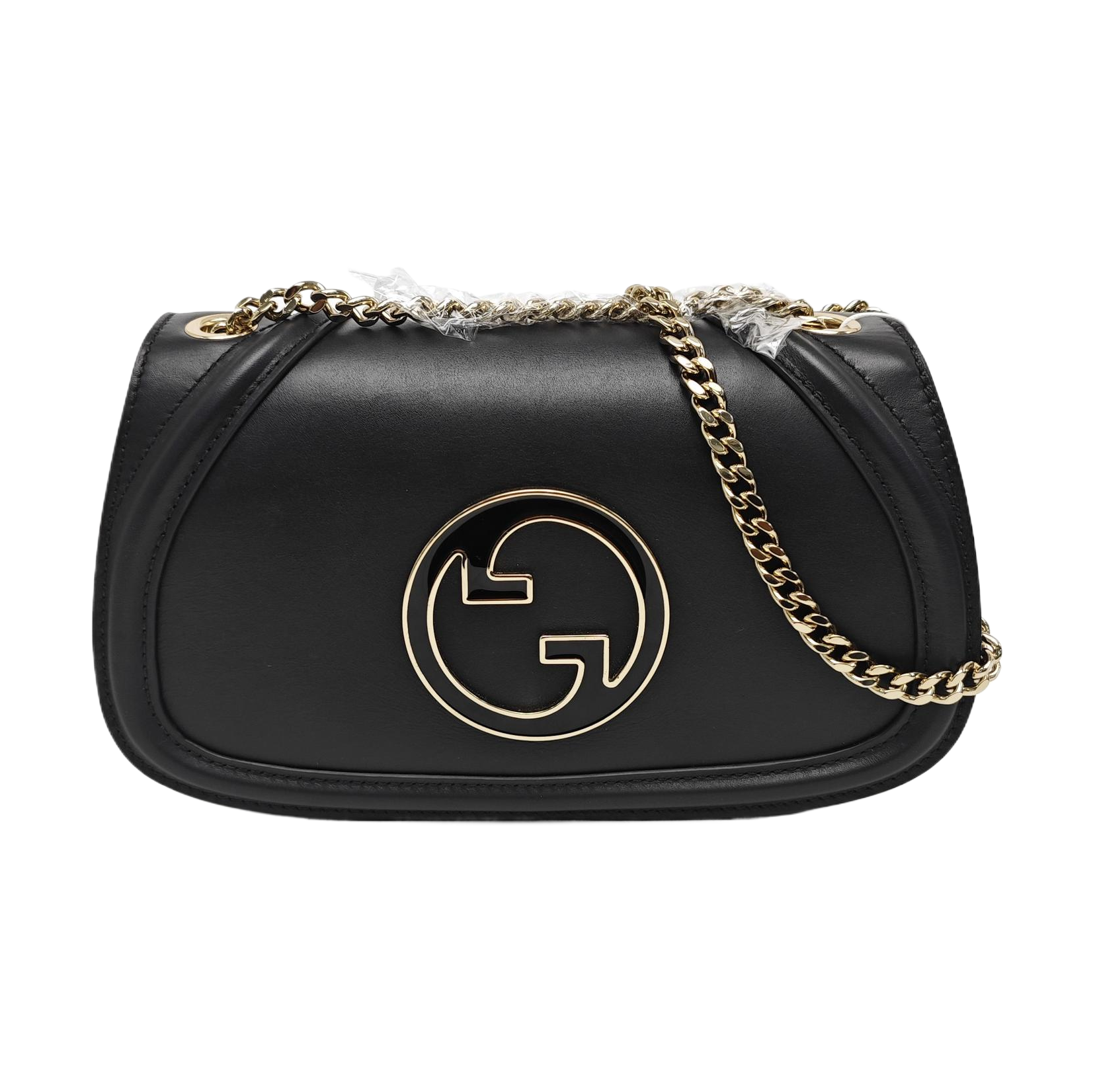 Blondie Medium Calfskin Black
