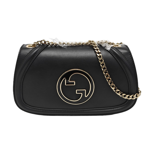 Blondie Medium Calfskin Black