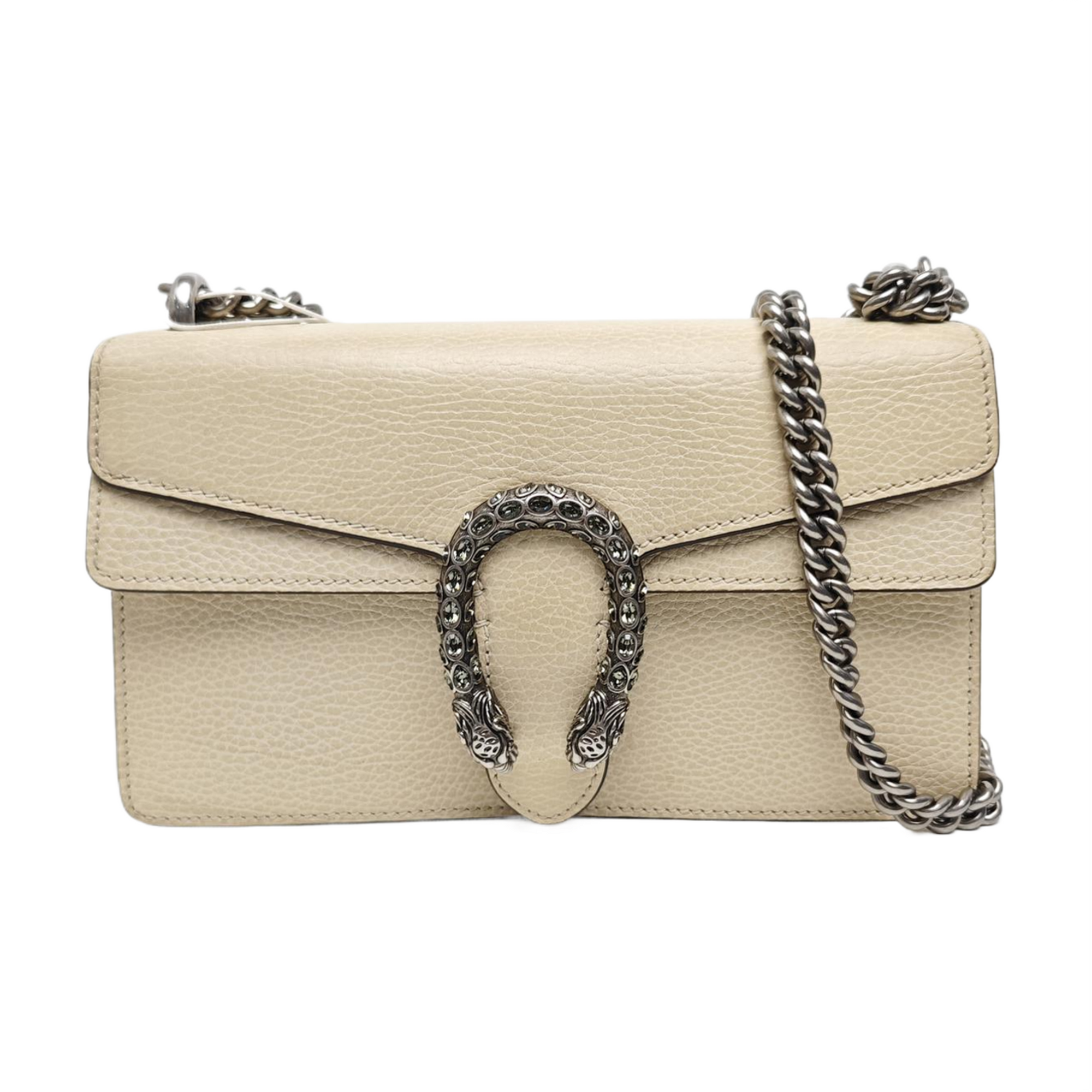 Dionysus Small Calfskin Beige