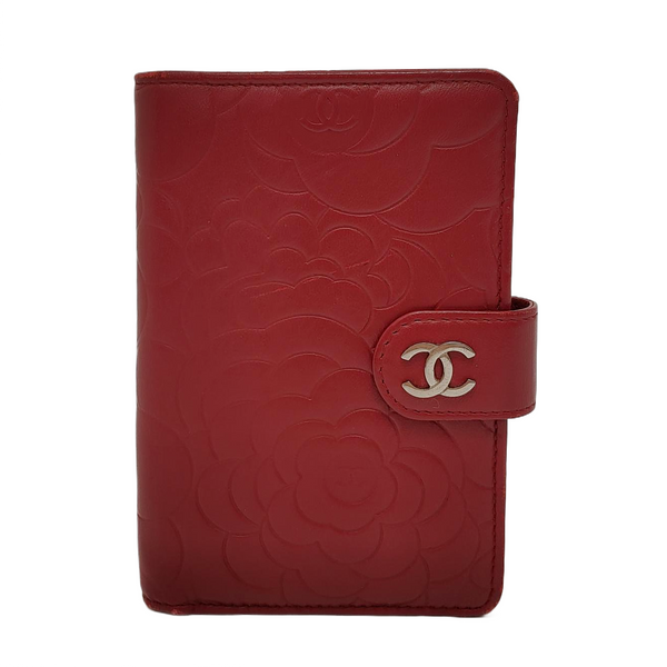 Calfskin Wallet Red