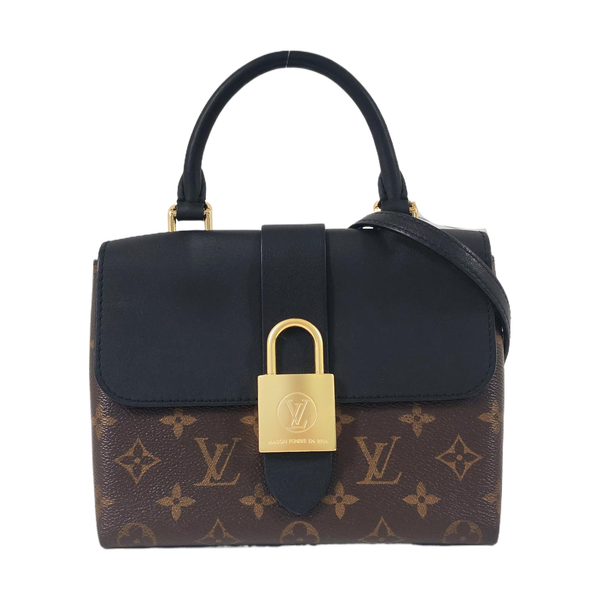 Authenticated pre-owned  LOCKY BB Monogram Coated Canvas Brown - Shoulder Bag at Looply
