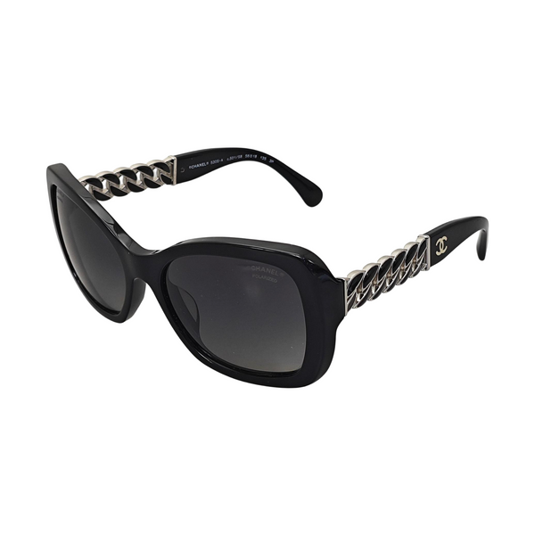 Synthetic Sunglasses Black